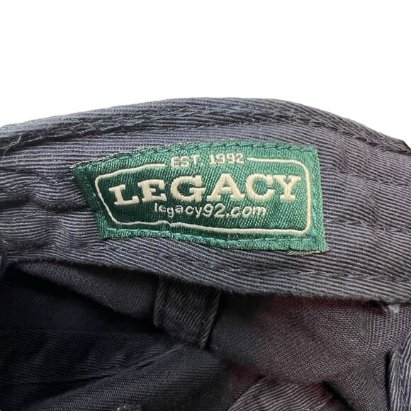 West Virginia University Mountaineers WVU Swimming & Diving Hat Cap Strapback - Picture 8 of 9